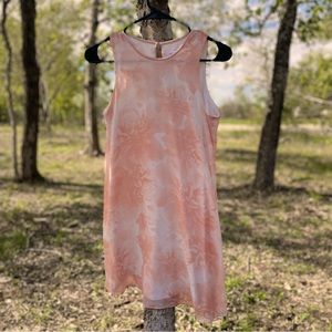 Calvin Klein Pink Floral Dress